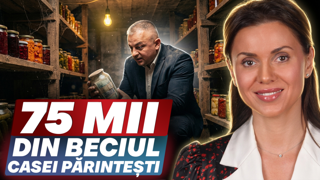 (VIDEO) „Morari News”: Comoara din beci. Kovesi despre corupția în UE. Un nou balon spart