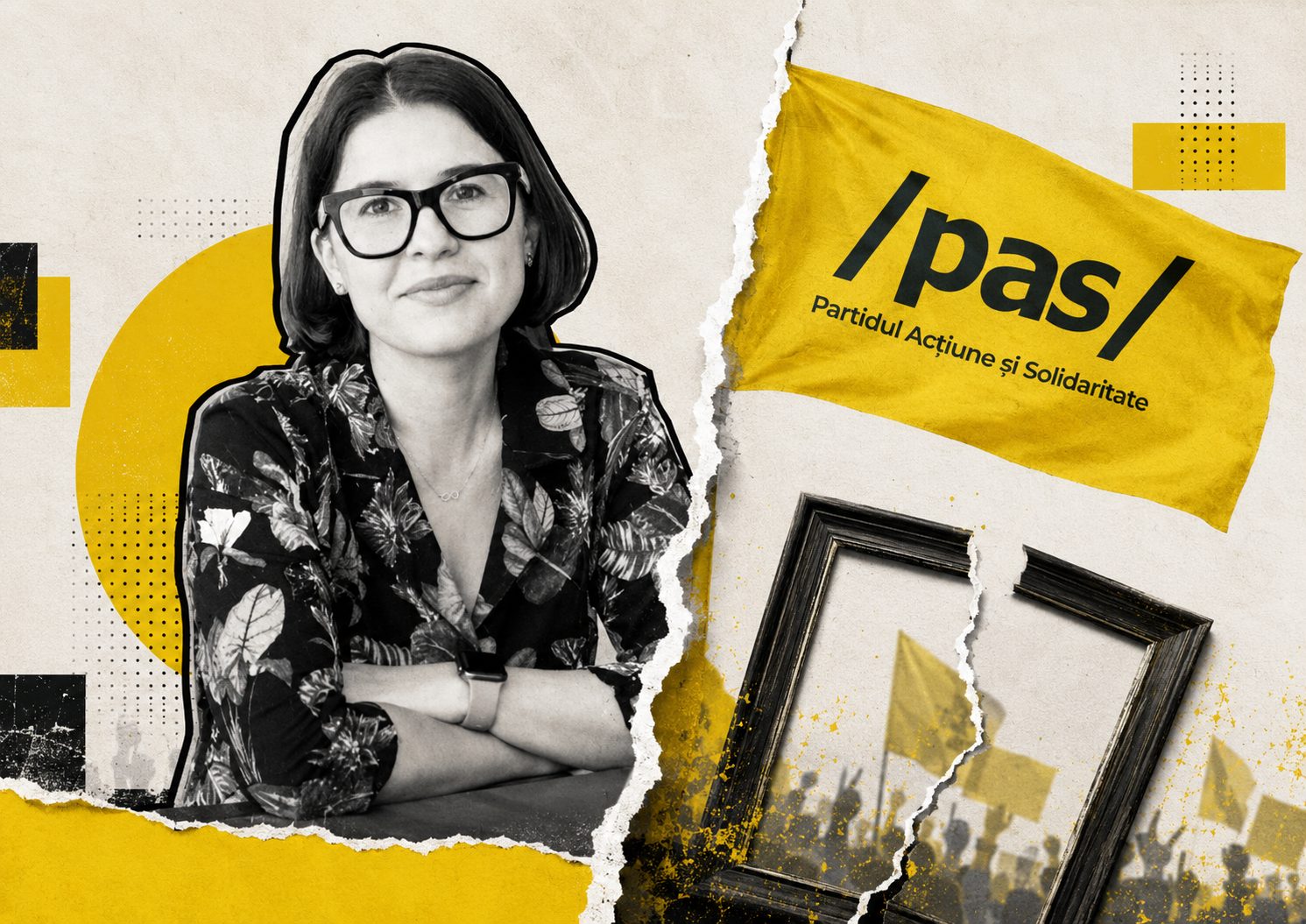 La o săptămână după scandalul salariului de lux de la MoldATSA, PAS a exclus-o din partid pe Anastasia Taburceanu, verișoara Maiei Sandu