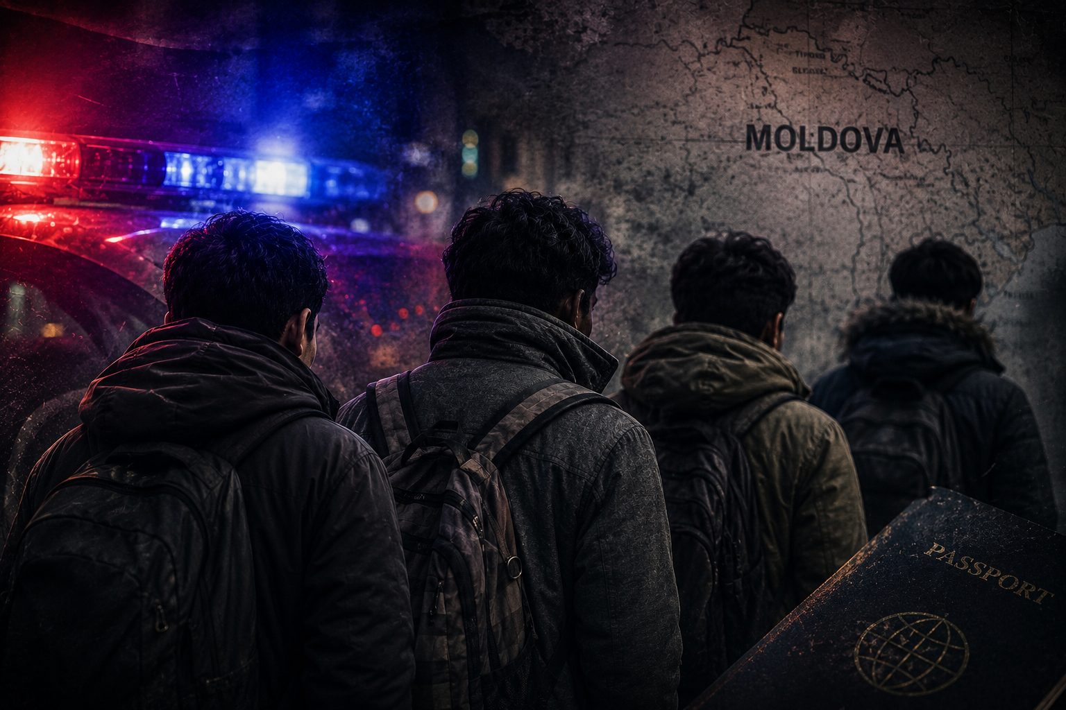 Более 140 иностранцев были причастны к преступлениям в Молдове за пять месяцев
