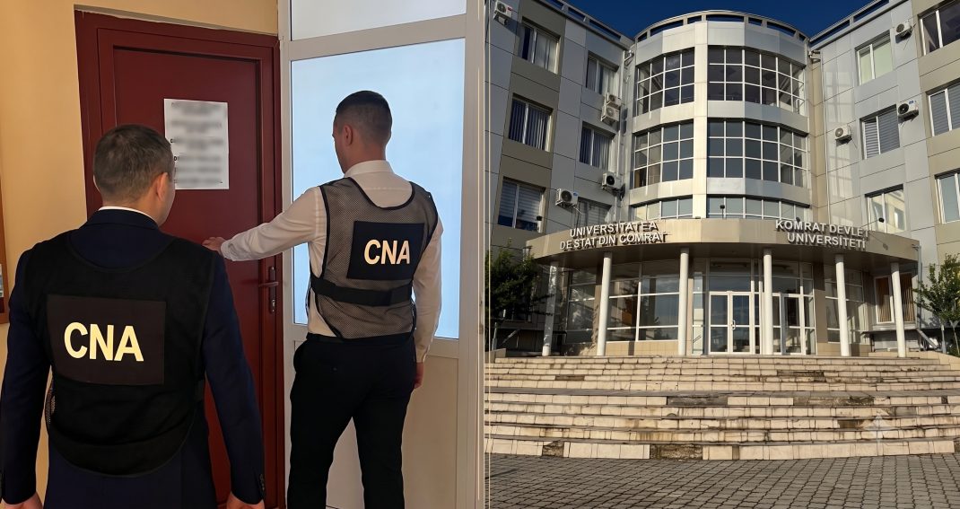 НЦБК задержал двух деканов Комратского госуниверситета по делу о коррупции, ректор под следствием на свободe