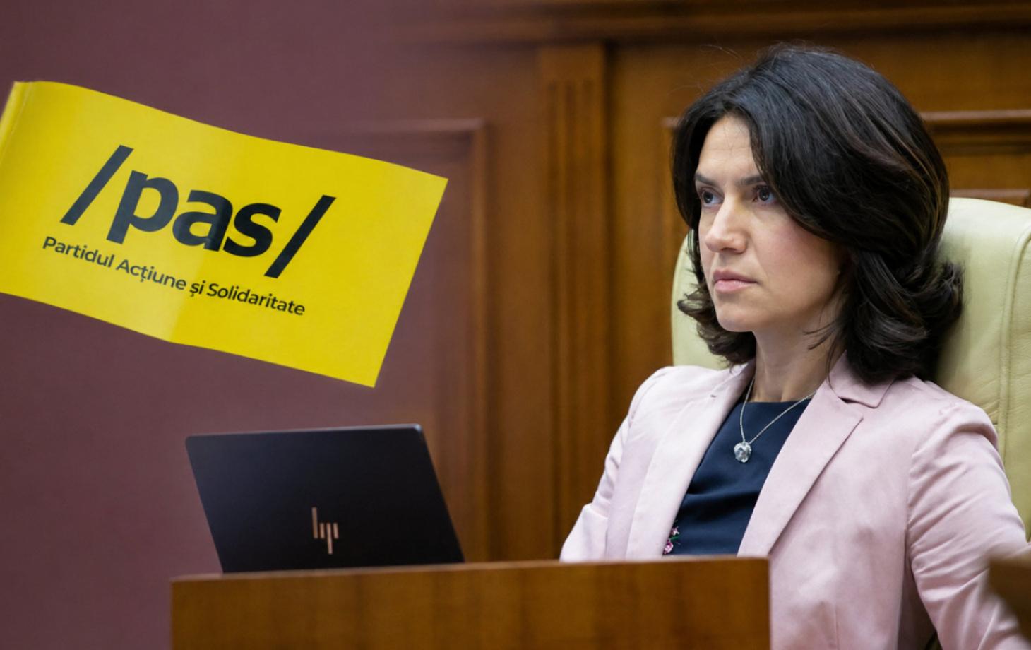 Стамате после решения суда: Исключение из PAS было незаконным, но возвращаться в партию я не намерена