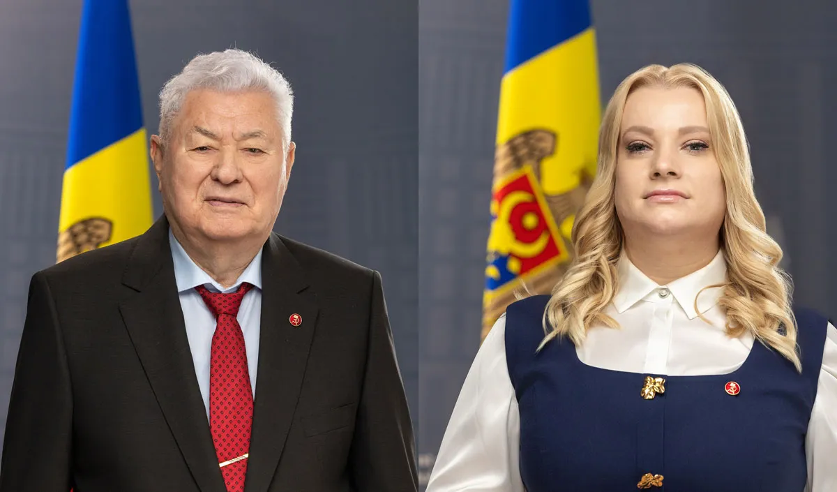Воронин уходит с поста председателя ПКРМ. Партию возглавила Диана Караман