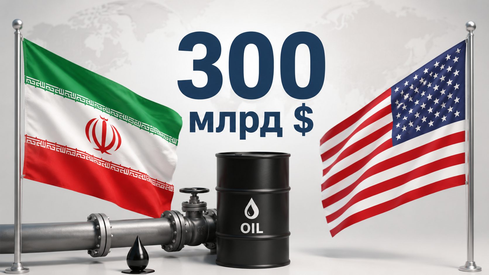 Bloomberg и «Аль-Арабия» раскрыли проект сделки США и Ирана: Тегерану обещают нефть и доступ к $300 млрд