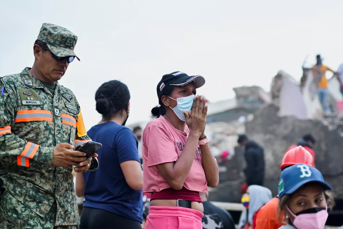 Venezuela: Miracol printre dărâmături. Un băiat de 11 ani a fost găsit în viață la trei zile după cutremure