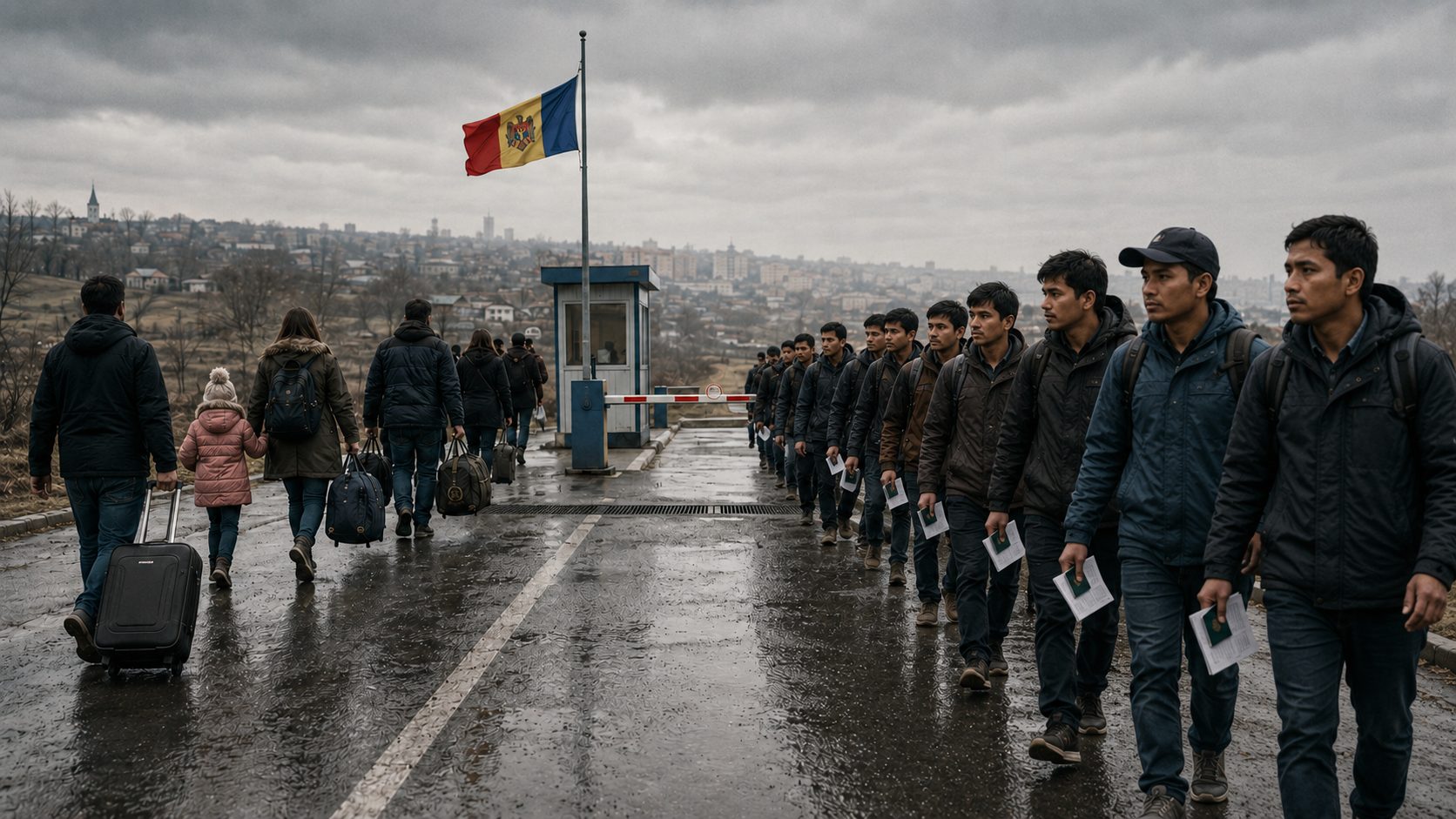 Moldova nu-și mai ține oamenii acasă: aproape 3.700 de străini au primit permis de muncă