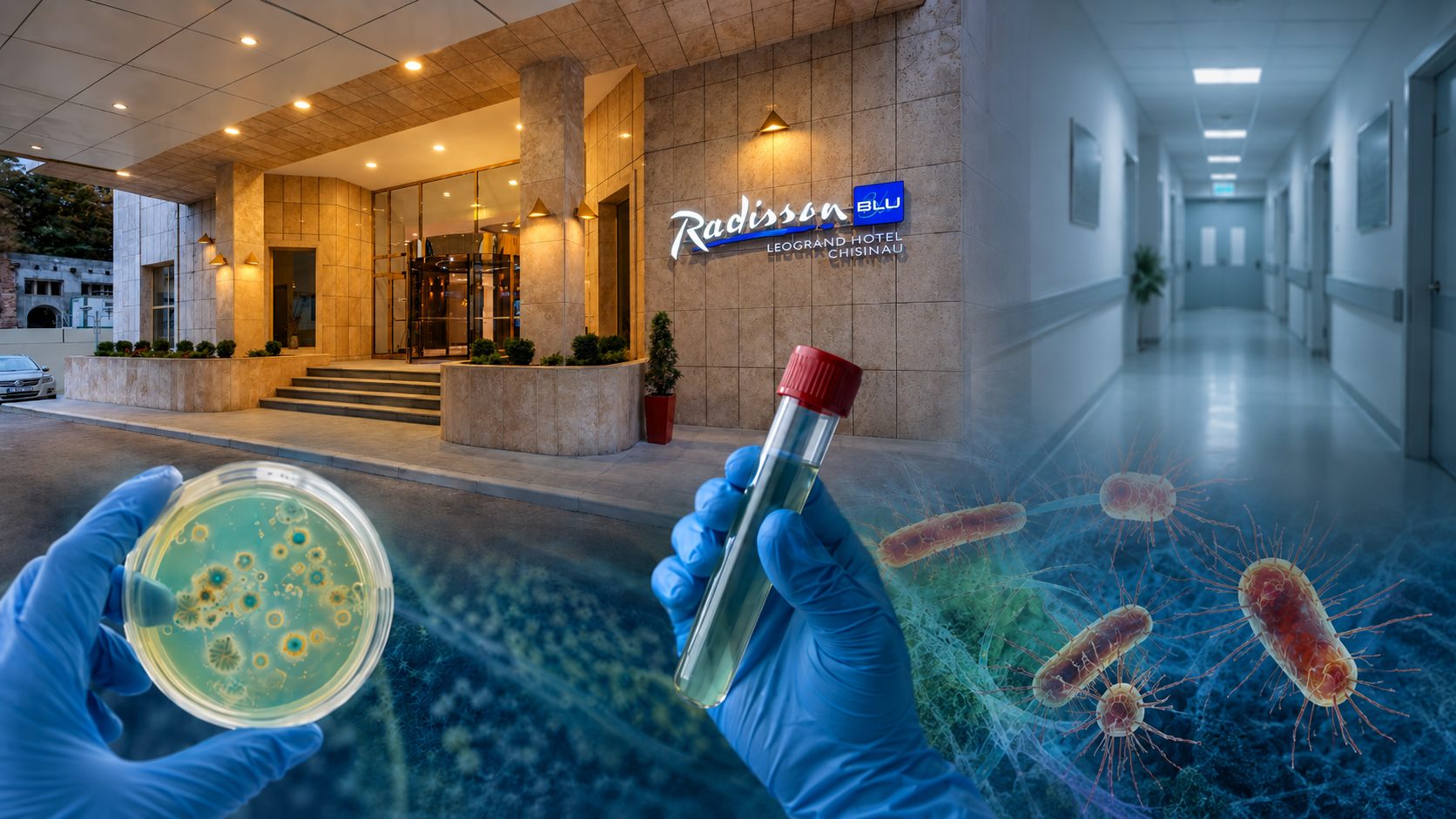 Сальмонелла в отеле Radisson Blu в Кишиневе. 13 человек госпитализированы в больницу «Тома Чорбэ»