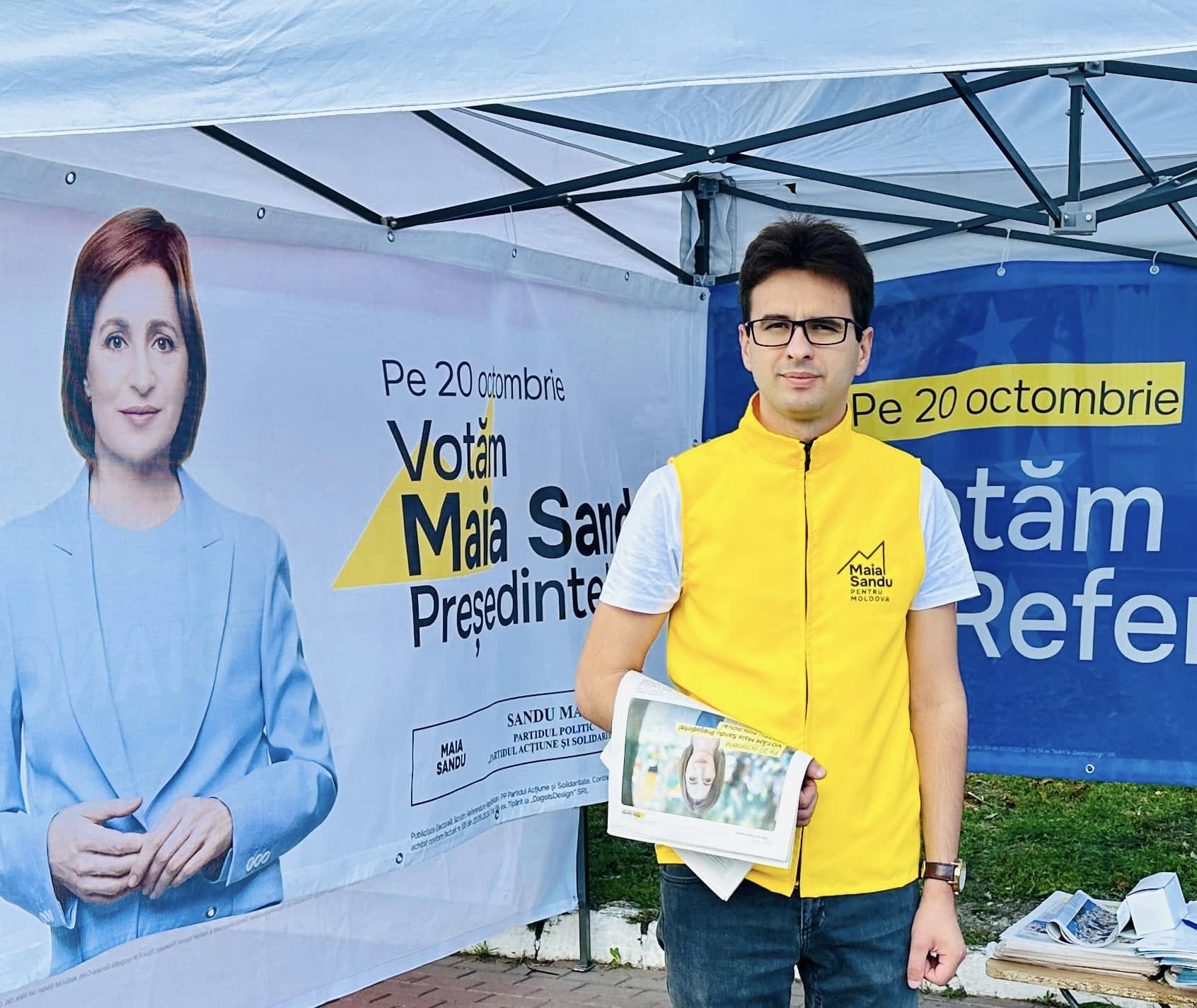 Alexei Codreanu pleacă din PAS: „Valorile nu mai coincid cu realitatea din ultimii ani”