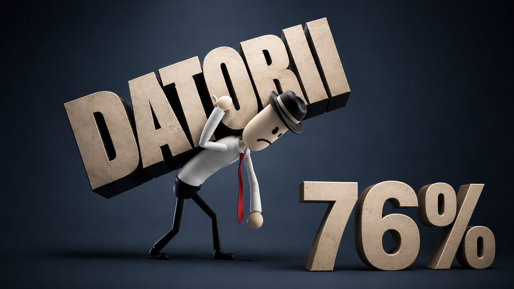 Молдова живет в долг: 76% внешних займов идут на потребление, а не на инвестиции