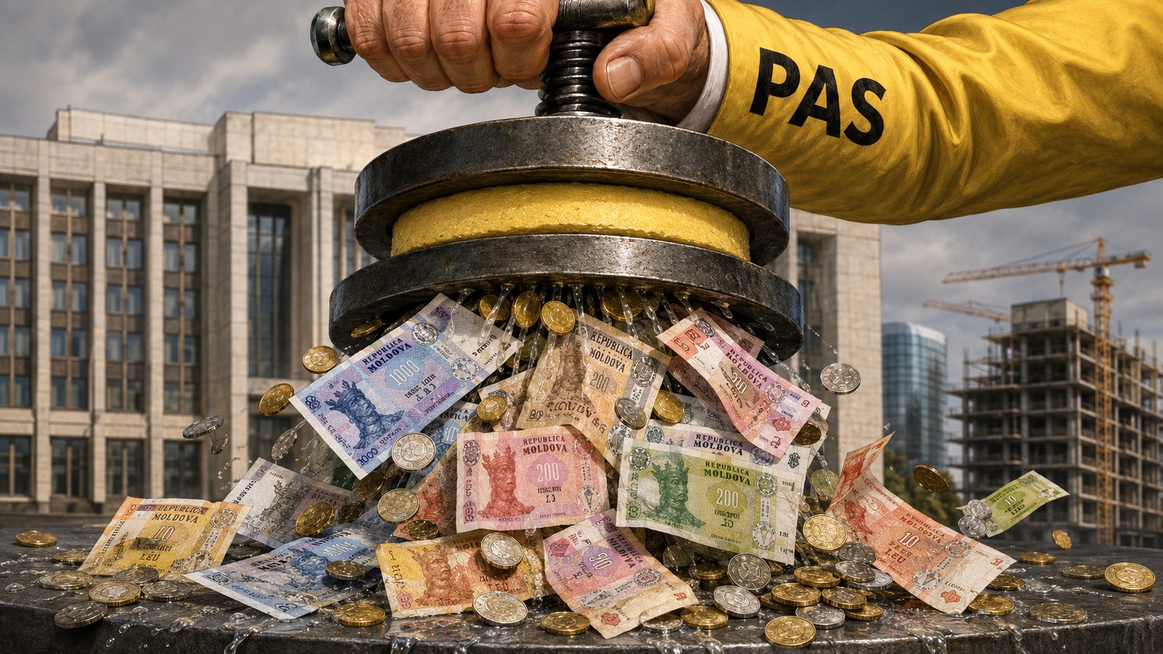 „Nu poți mulge o vacă moartă”: Oameni de afaceri, despre noua politică fiscală a guvernării PAS