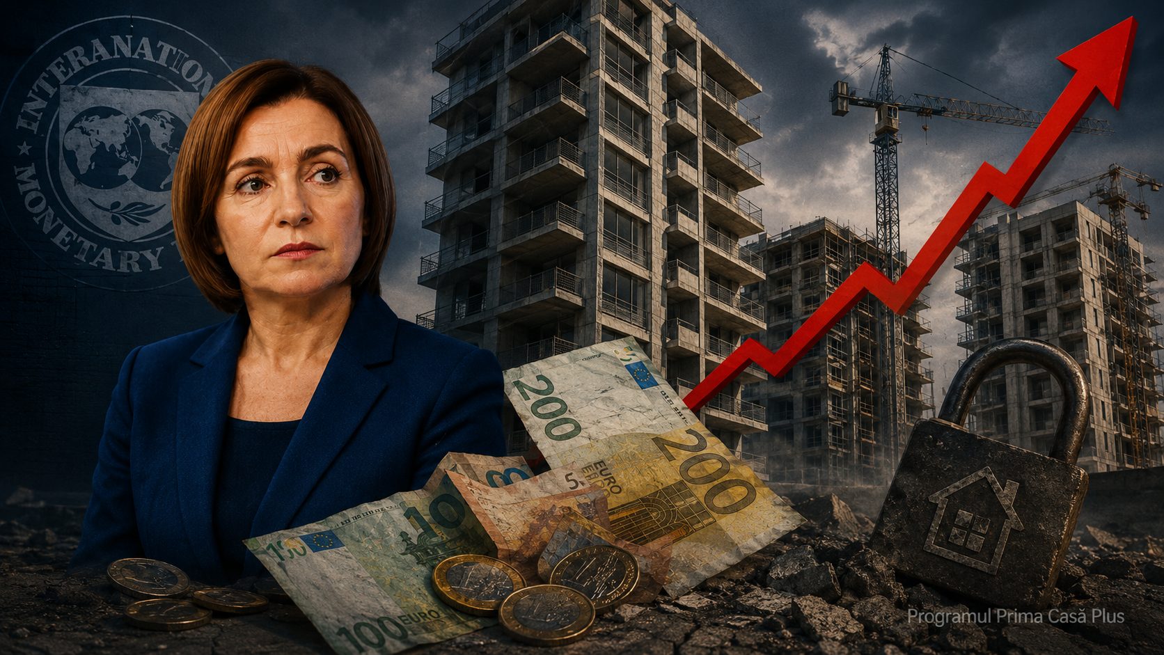 МВФ: программа «Prima Casă Plus», продвигаемая Санду перед президентскими выборами, могла подстегнуть рост цен на жилье