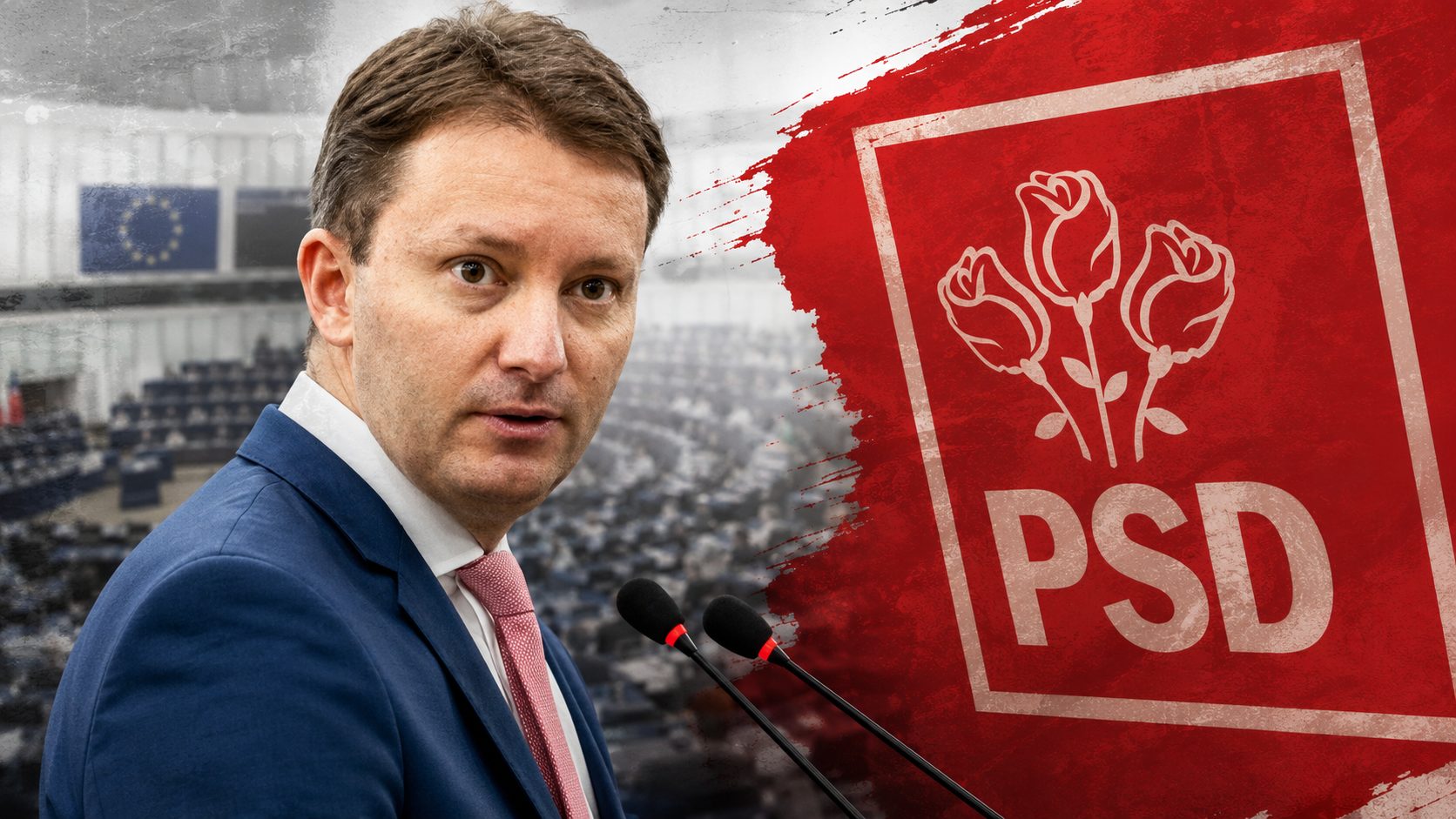 PSD атакует Зигфрида Мурешана: «Он стал евродепутатом на деньги от коррупции»