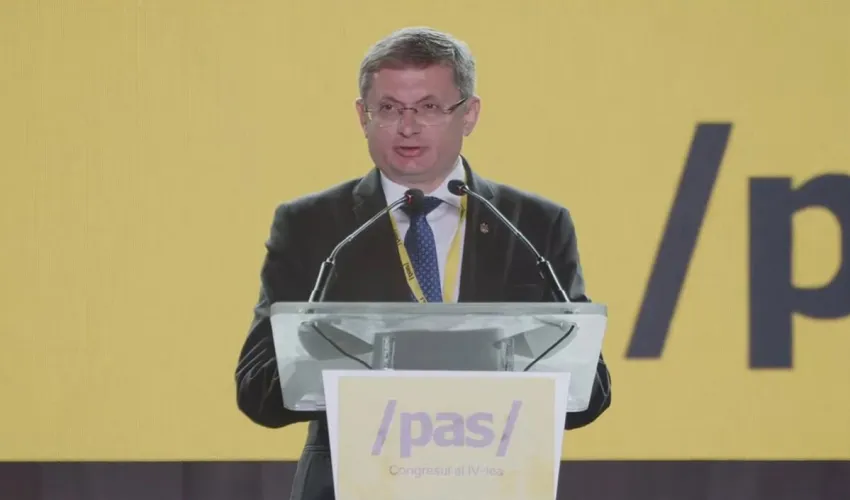 (ВИДЕО) PAS никак не насытится властью: Гросу говорит, что партия должна выиграть президентские, парламентские выборы и Кишинев до 2029 года