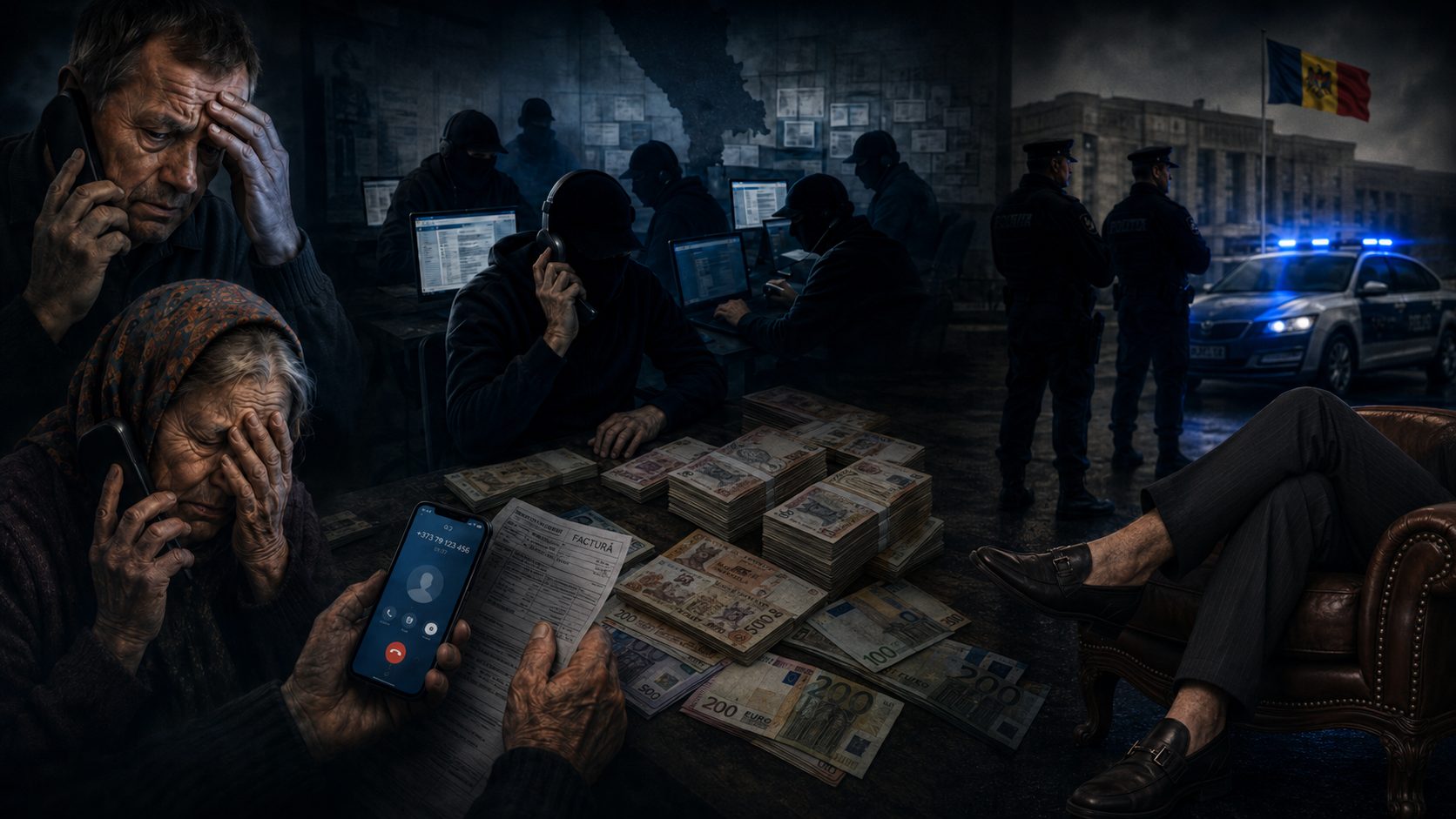 Алло, а это правда СИБ? Телефонные мошенники опять разгулялись: 4 млн леев ущерба за три дня