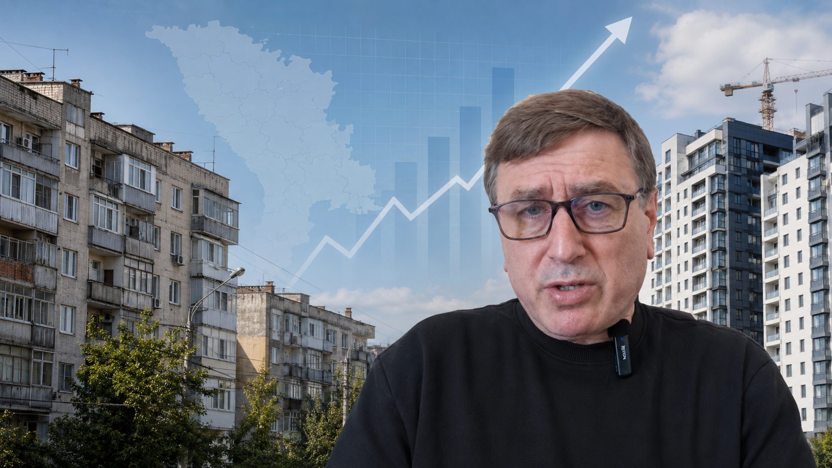 (ВИДЕО) Ионицэ: Старые квартиры в Молдове могут дорожать быстрее новостроек
