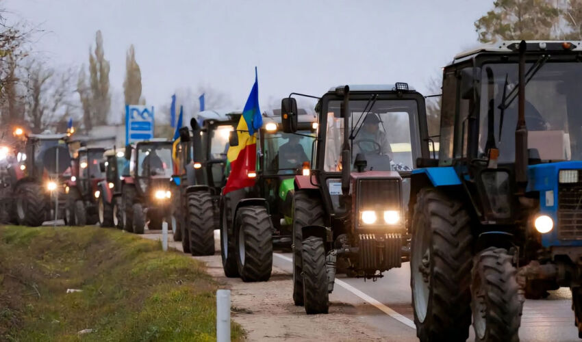 TVA de 20% scoate fermierii la protest