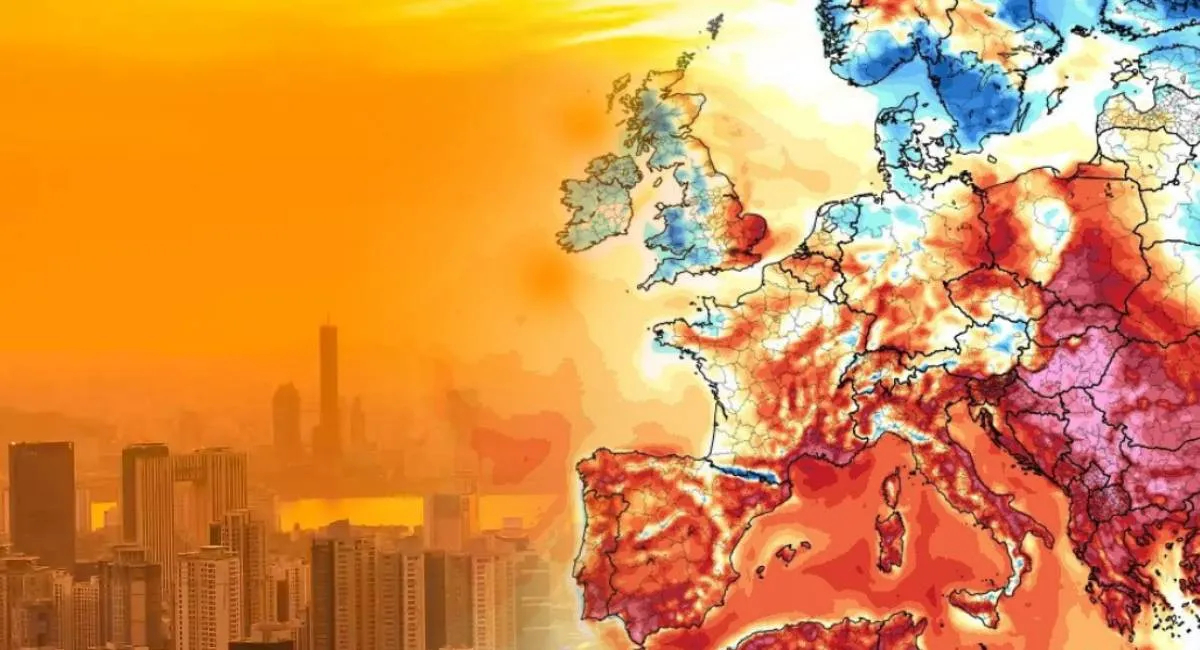 Europa, lovită de un nou val de caniculă: temperaturile pot ajunge la 40°C