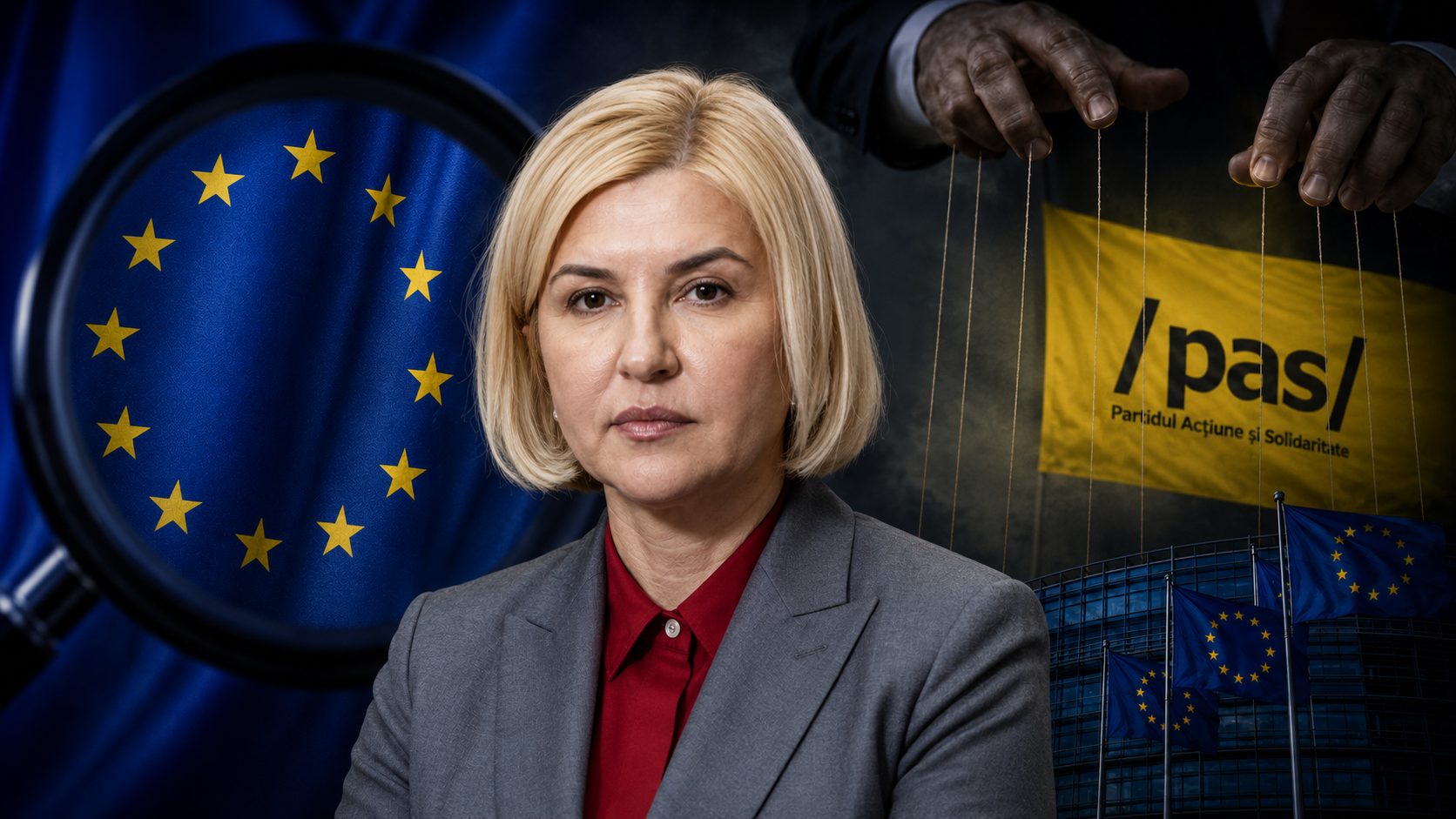 Vlah, despre sancțiunile UE: „Cadou pentru PAS”