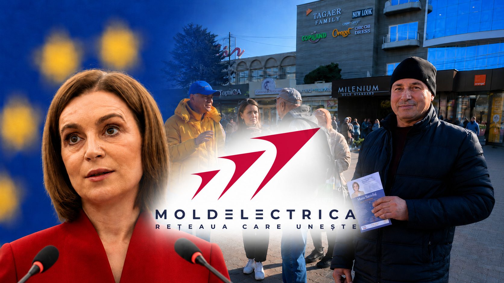 Moldelectrica a răspuns acuzațiilor privind numirea verișorului Maiei Sandu: Concursul a fost intern