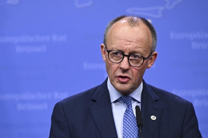 (ВИДЕО) Мерц: Украина не сможет стать членом Евросоюза до конца войны