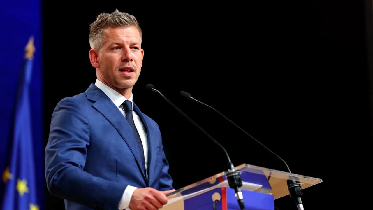 Péter Magyar, acuzat de „trădare”. Protest masiv în centrul Budapestei