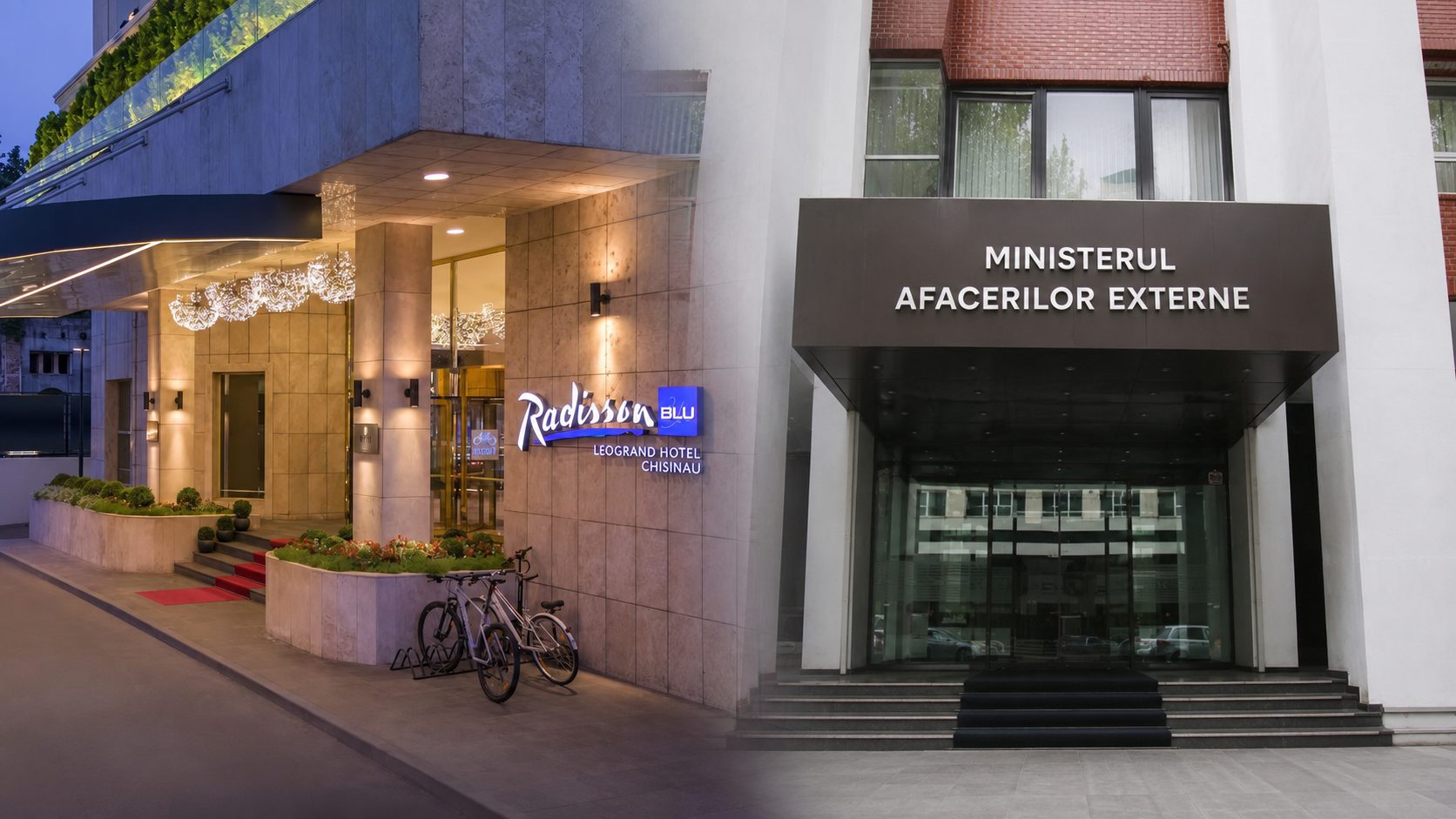 Сотрудники МИД отравились после мероприятия в Radisson Blu Leogrand. Попшой был на приеме