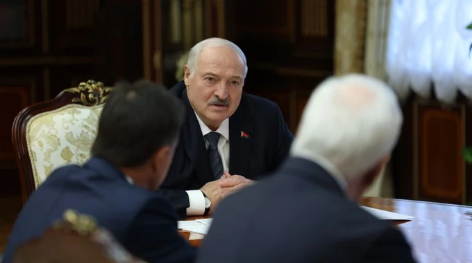 «Мир и только мир»: Лукашенко рассказал о встрече с представителями Зеленского в Минске