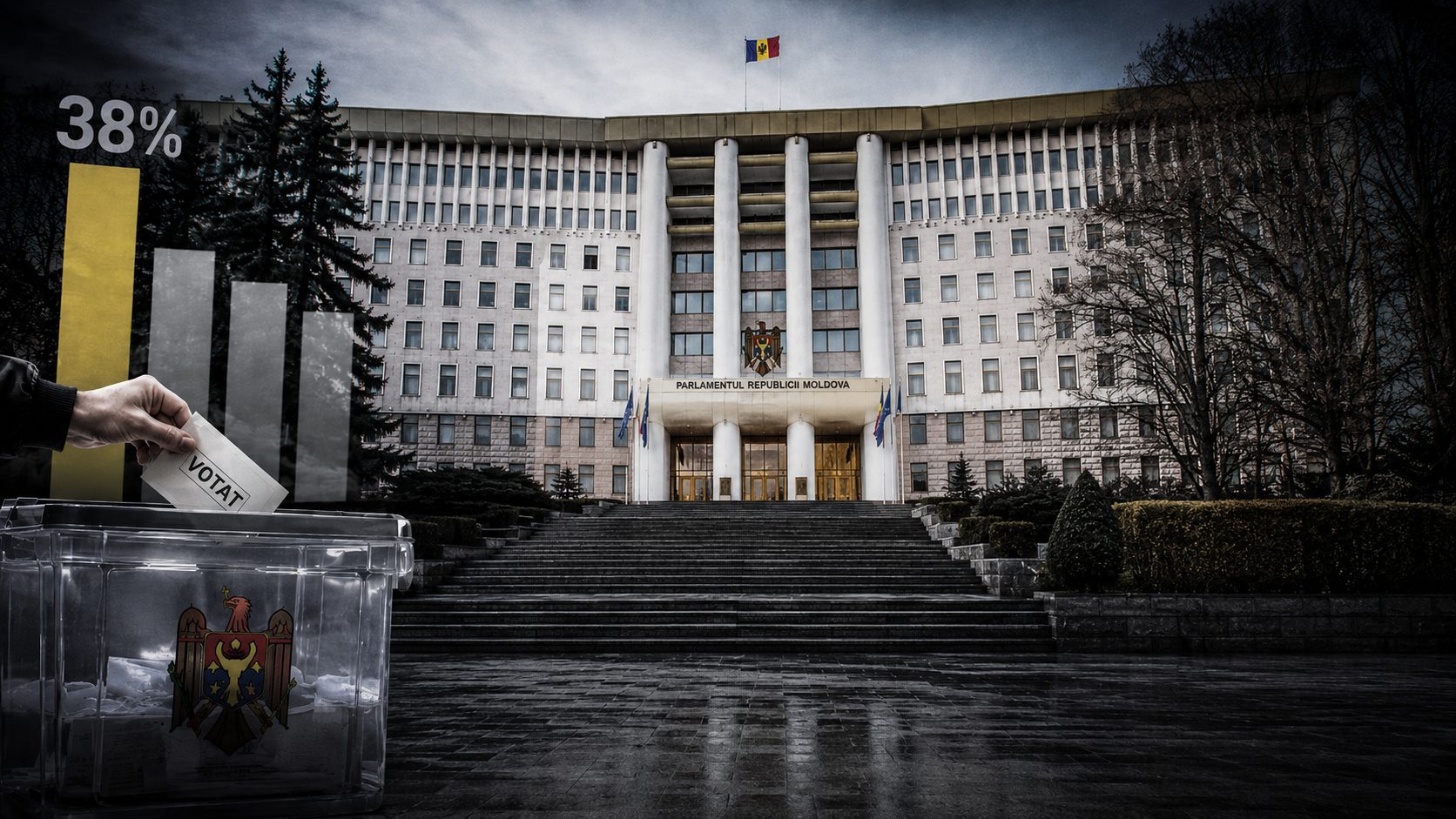 Несмотря на бедность и недовольство, PAS лидирует в опросе. Пять партий проходят в парламент