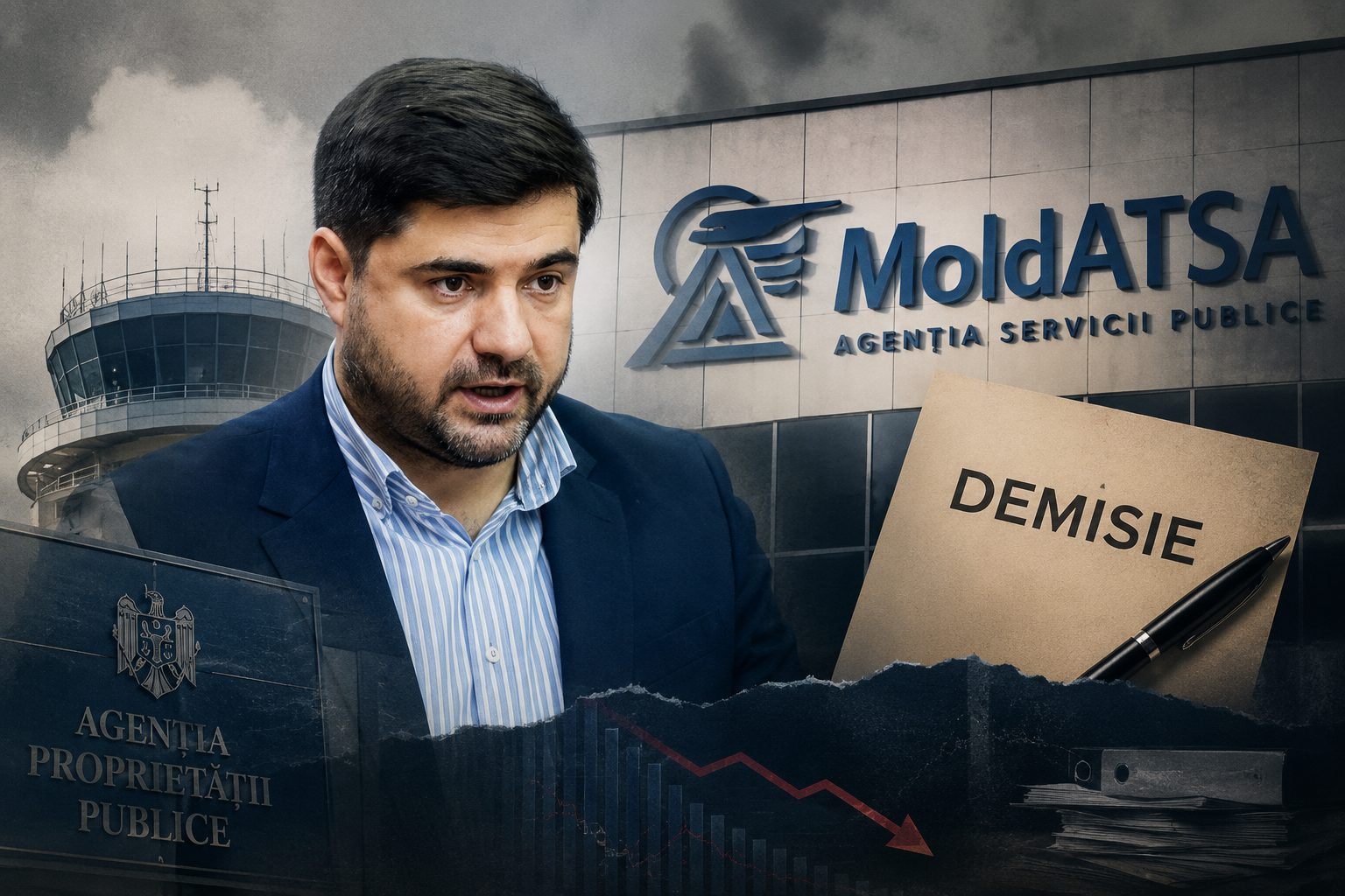 Скандал MoldATSA привел к новой отставке: пост покидает глава АПС