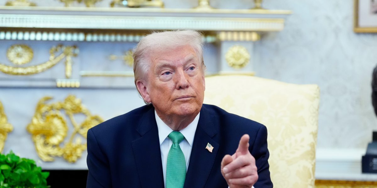 Трамп заявил, что Украина «неплохо справляется», и раскритиковал союзников по НАТО