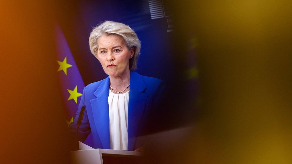 Ursula von der Leyen, din nou în centrul unui scandal legat de un chat secret cu liderii UE și Zelenski