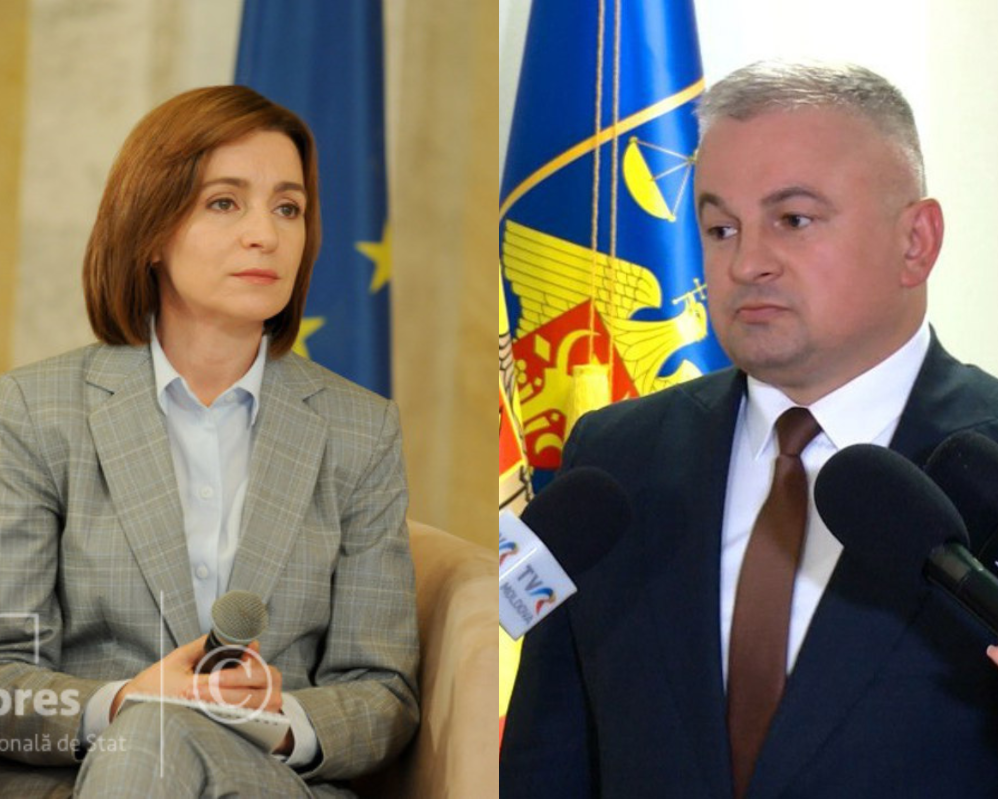 (ВИДЕО) Санду набрала в рот воды. Президент избегает комментариев по скандалу с 75 000 евро из погреба генпрокурора