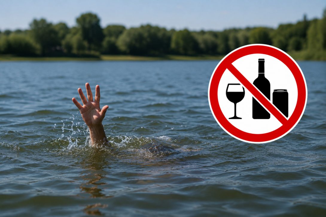 Moment critic la Valea Morilor: un bărbat salvat din lac după ce a intrat în apă în stare de ebrietate