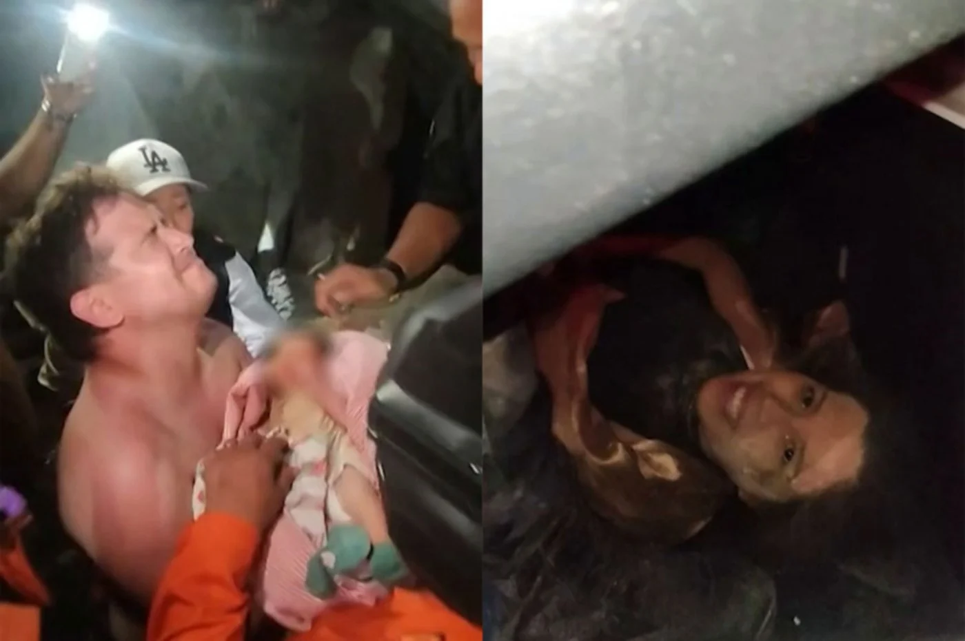 Un bebeluș a fost salvat de sub dărâmături în Venezuela, după cutremurele puternice