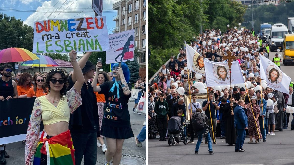 В Кишинёве в эти выходные пройдут «Марш семьи» и Pride 2026