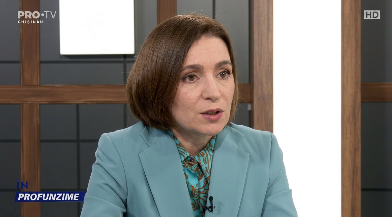 Майя Санду: «Я не коррумпирована и не получала незаконной выгоды»