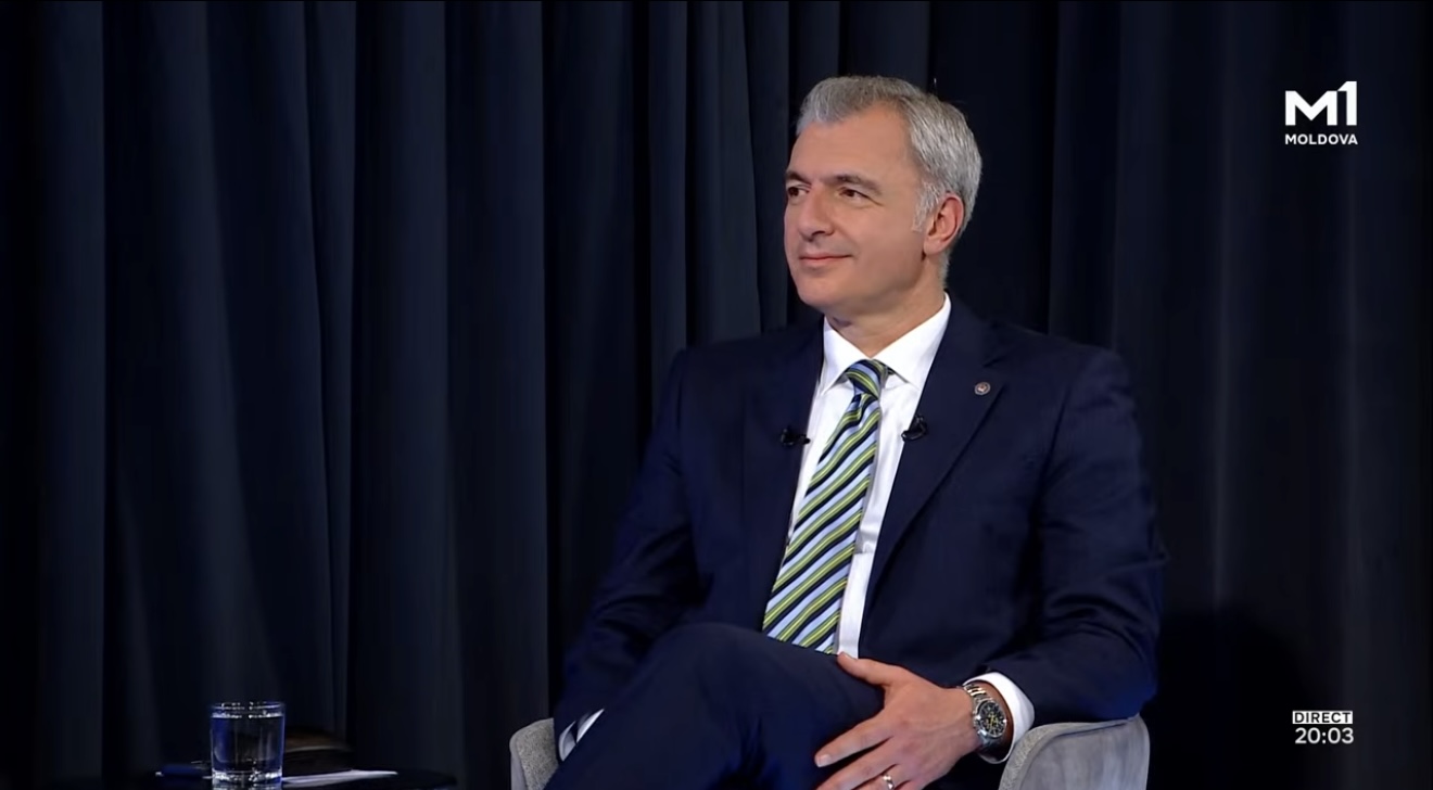 (ВИДЕО) Осмокеску: «Без Молдовы и Украины ЕС не сможет обеспечить безопасную границу»