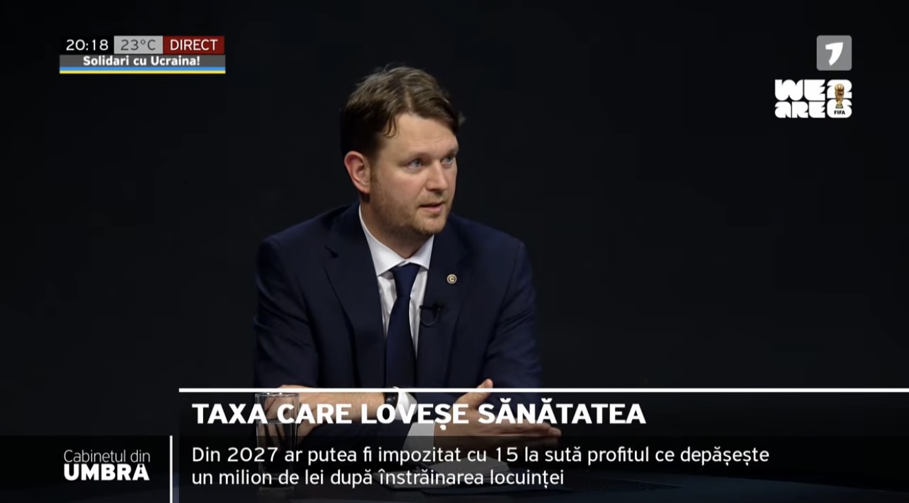(VIDEO) Gavriliță spune că neîncasarea TVA e „compensație”: „Când statul nu aplică TVA, oferă, de fapt, un beneficiu”