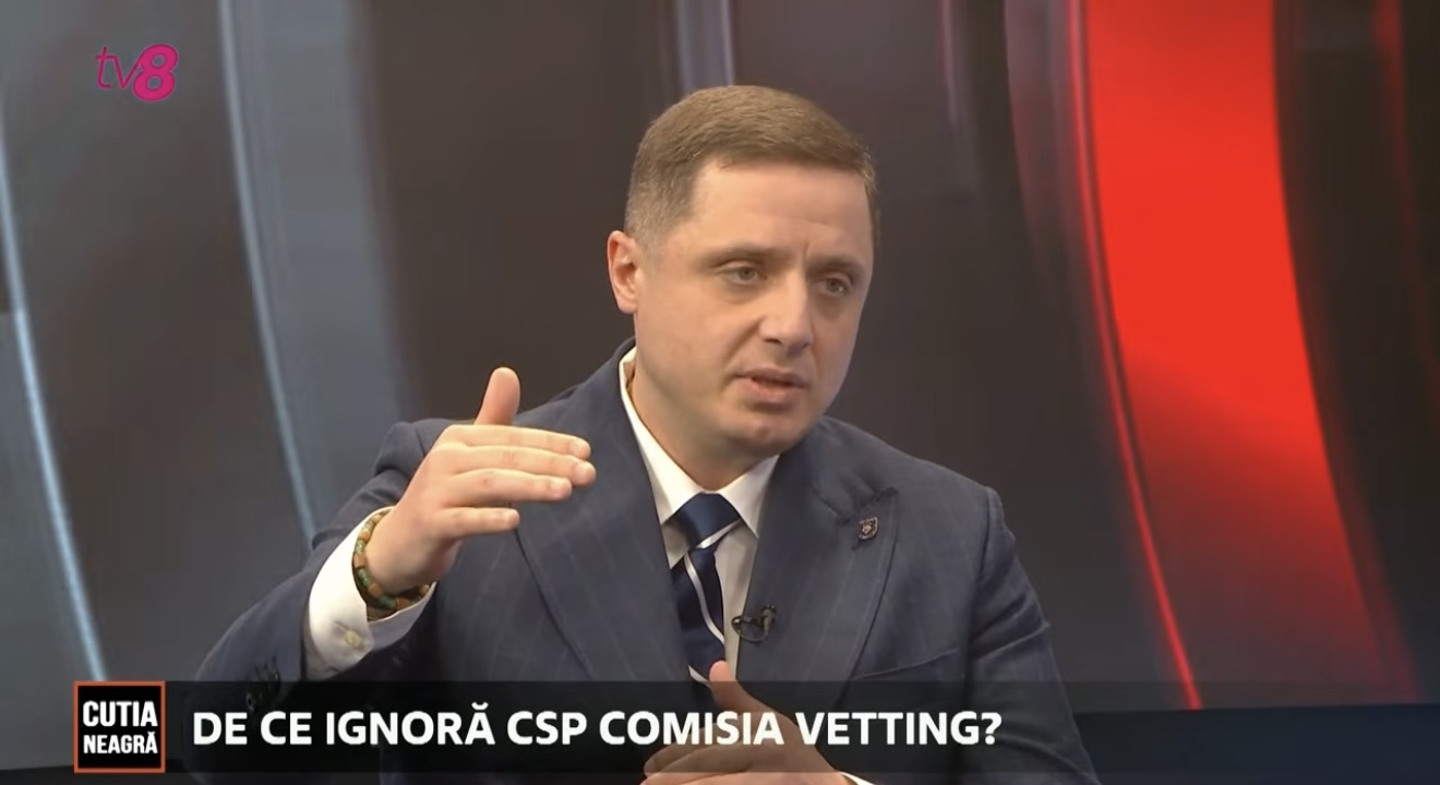 (VIDEO) Vettingul nu garantează integritatea celor care l-au promovat, spune președintele CSP