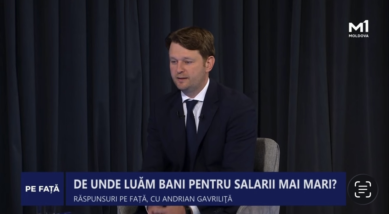 Salariile de sute de mii de lei nu vor fi micșorate. Gavriliță: „Competența costă”