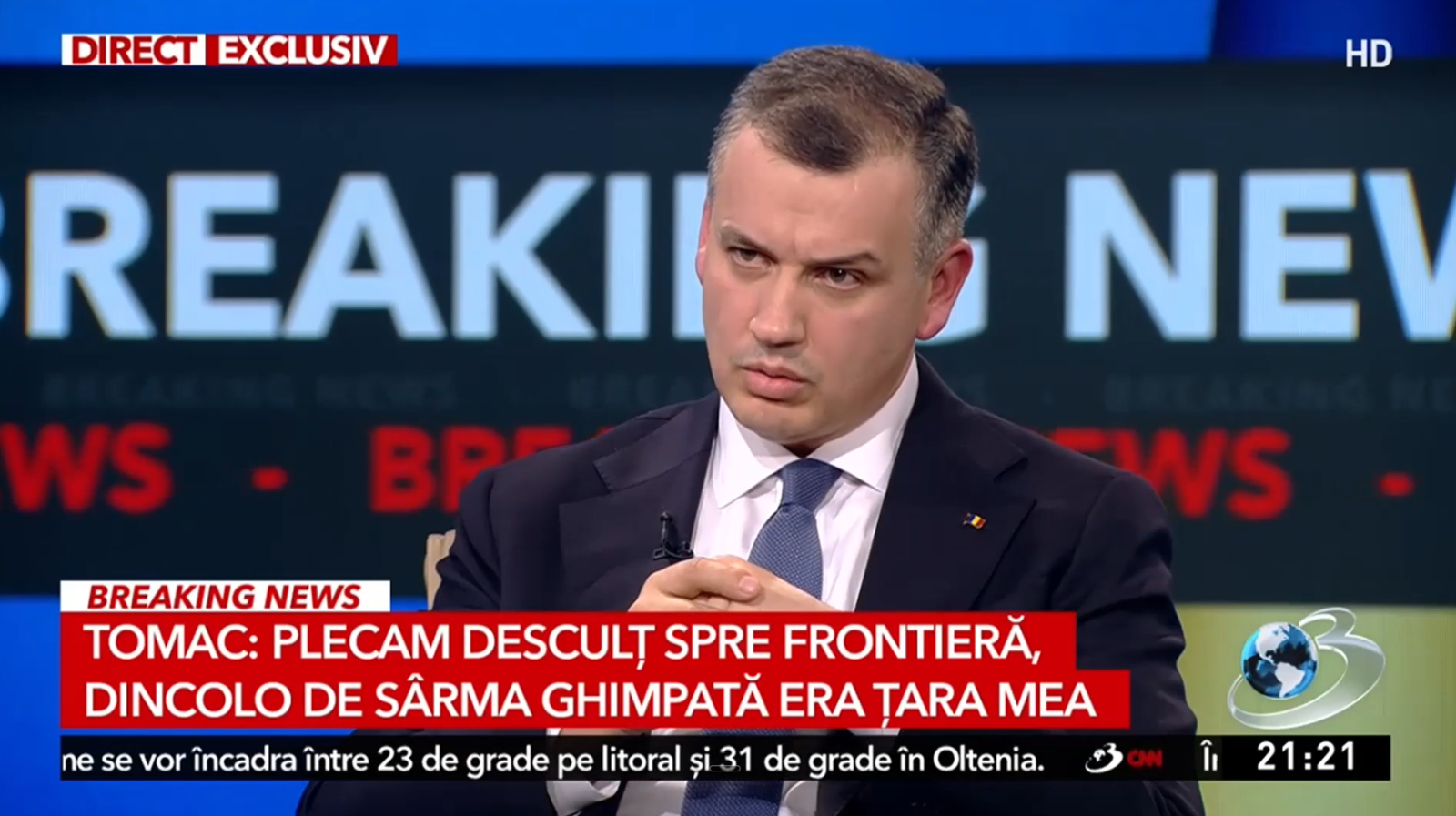 (VIDEO) Eugen Tomac: „Vreau un spațiu media comun între România și Republica Moldova pentru combaterea dezinformării”
