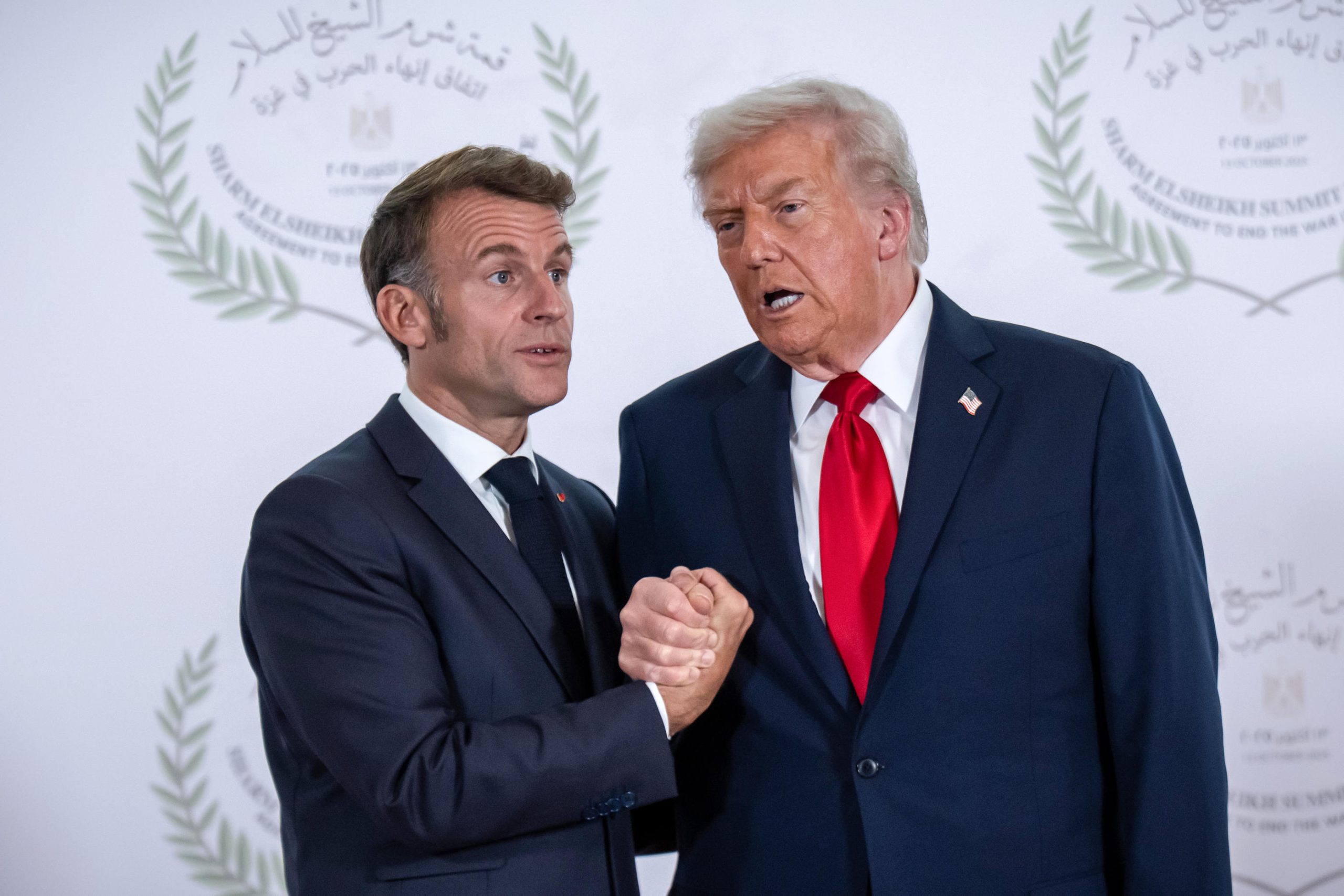(ВИДЕО) Макрон заявил, что раньше Трамп был уверен в поражении Украины, но теперь ситуация изменилась