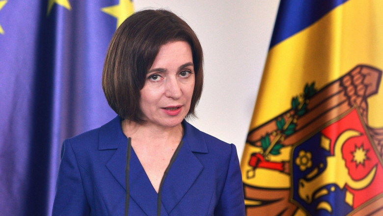 (ВИДЕО) No comment! Майя Санду заявляет, что никогда не нарушала Конституцию