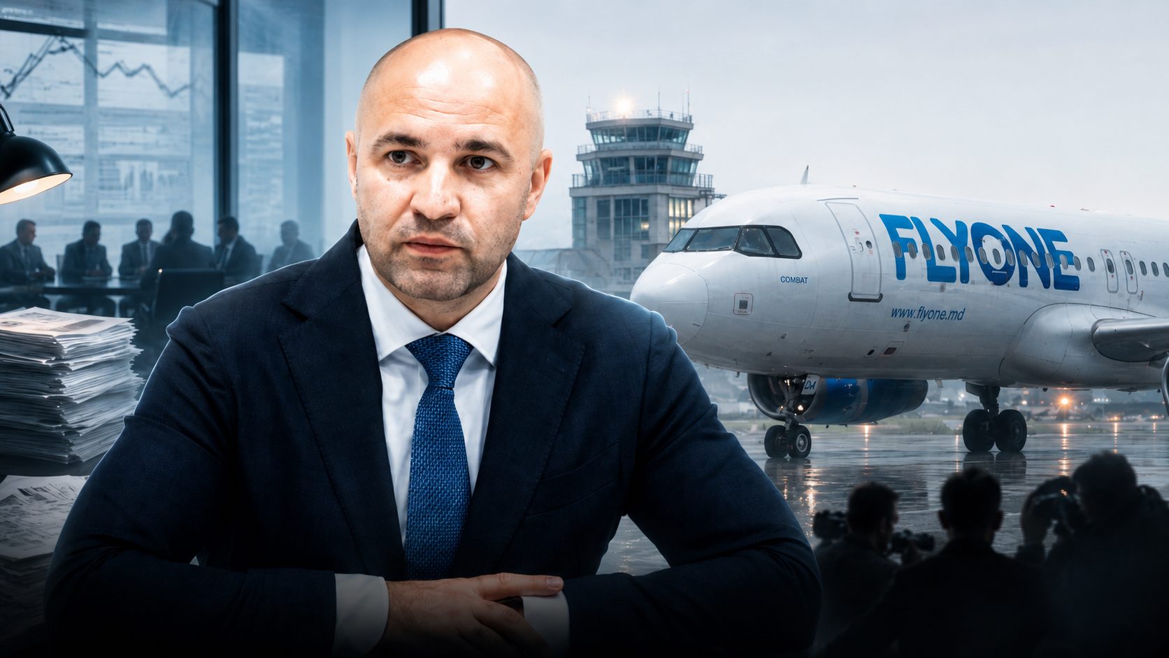 Власти обязали FLYONE изменить структуру собственности в течение 90 дней. Реакция Владимира Чеботаря