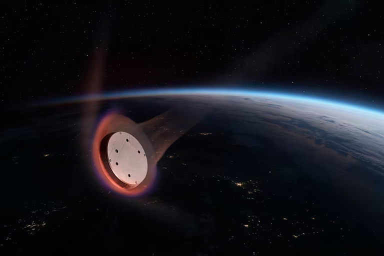 Революция космической логистики: SpaceX отправила в космос капсулу Starfall