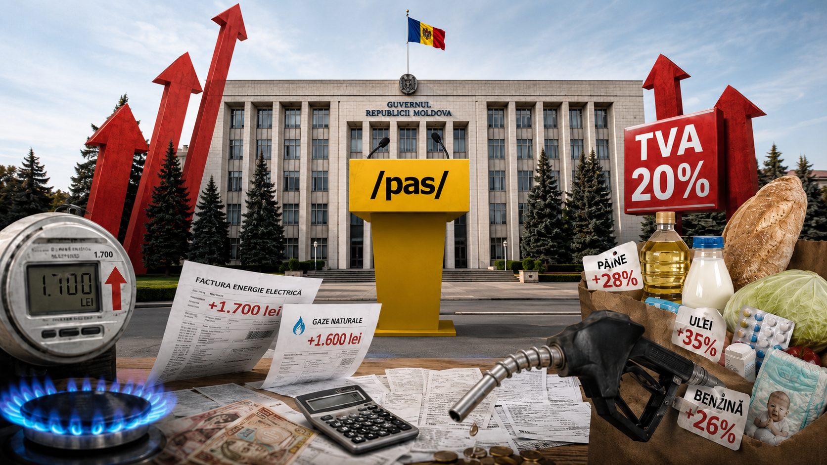 Подорожания одно за другим: власти перекладывают налоговую нагрузку на уже обедневших людей