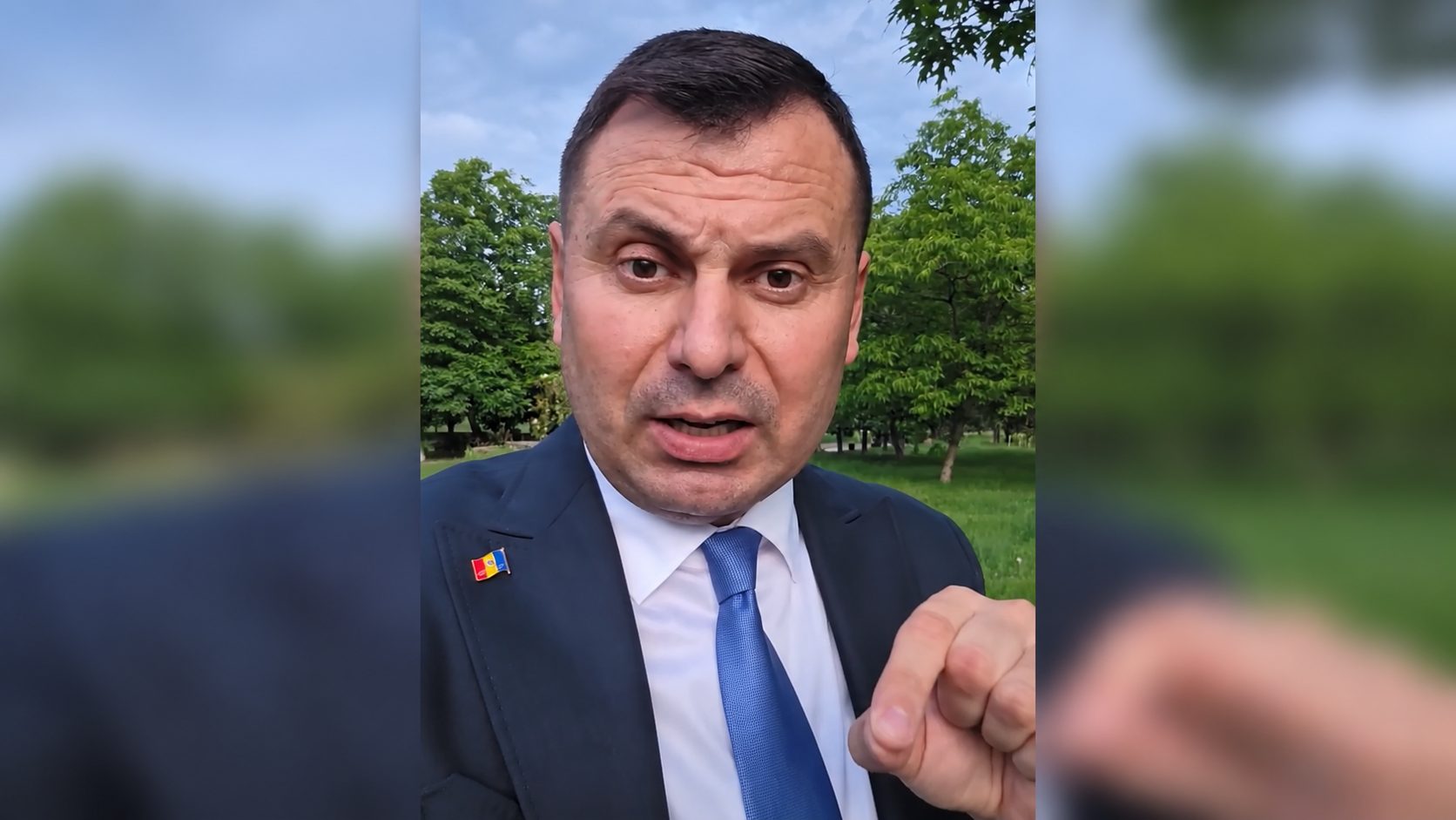 Costiuc cheamă oamenii la protest în fața Parlamentului: „Doar poporul poate opri dezastrul economic”
