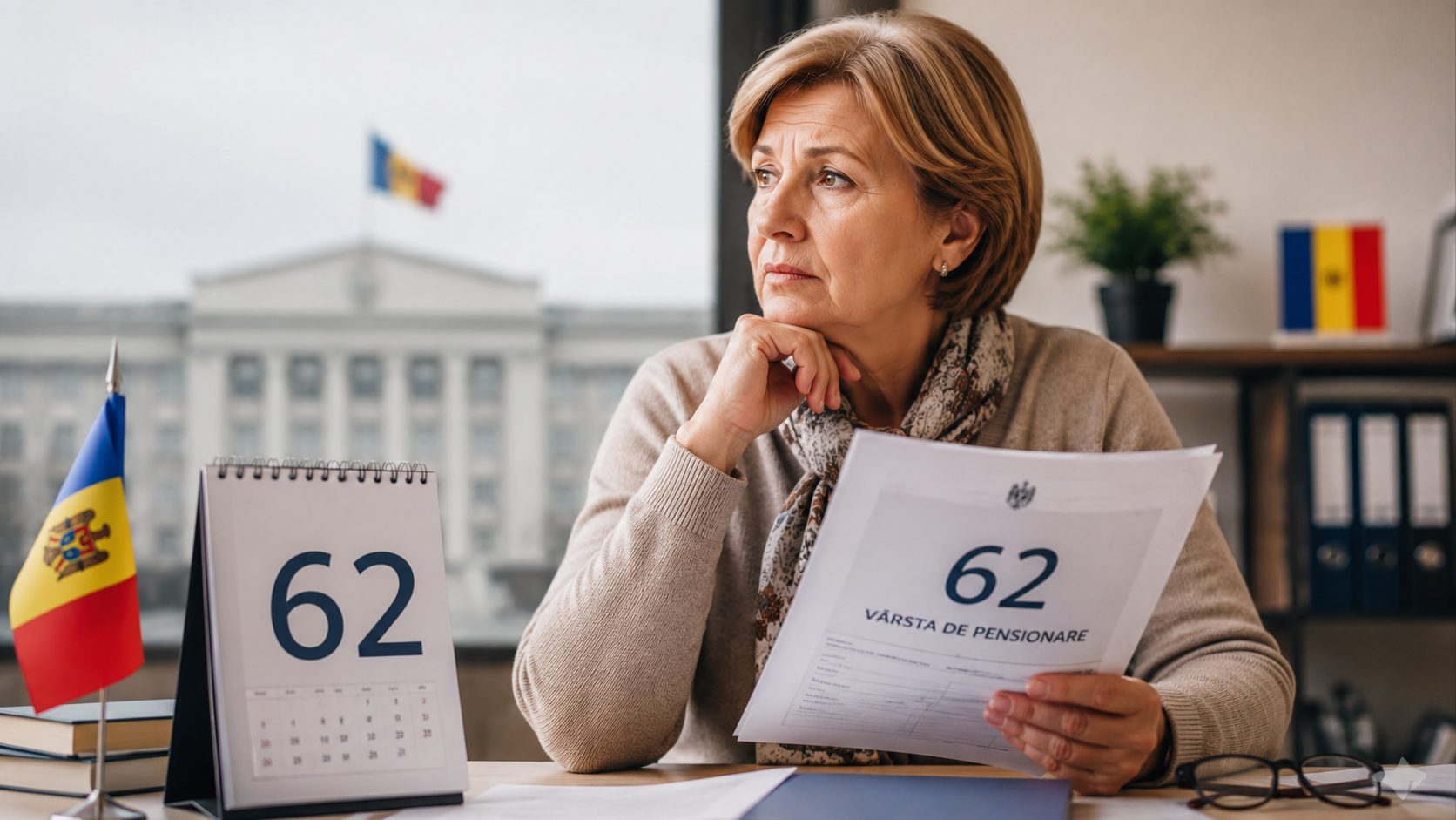Женщины будут выходить на пенсию позже: с 1 июля пенсионный возраст повышается до 62 лет