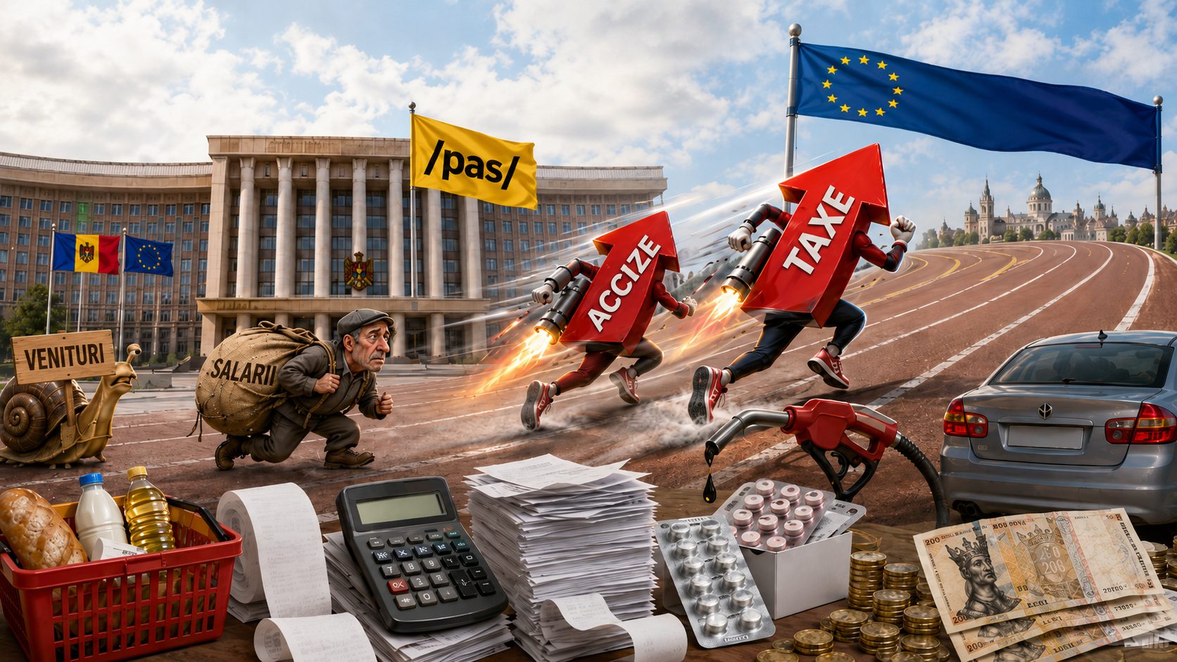 Налоговая политика на 2027 год: догоняем Европу, но пока только по налогам и акцизам