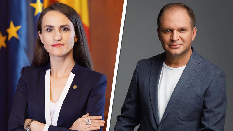 Primarul Chișinăului a pierdut procesul cu ministra Oana Țoiu. Decizia nu este definitivă