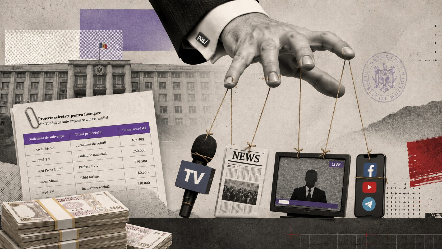 Presa „independentă”, pe banii statului: 14 proiecte media, selectate pentru finanțare